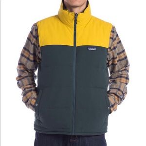 Patagonia Reversible Bivy Down Vest